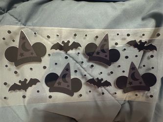 Disney Halloween uvdtf