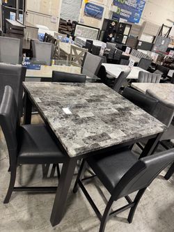 BRAND NEW DINING SET!! SHOP NOW - PAY LATER!! NO CREDIT CHECK FINANCE AVAILABLE!!