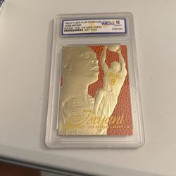Kobe Bryant RC Fleer Flair Showcase Legacy
