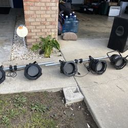 Luces American Dj P64 Led Plus