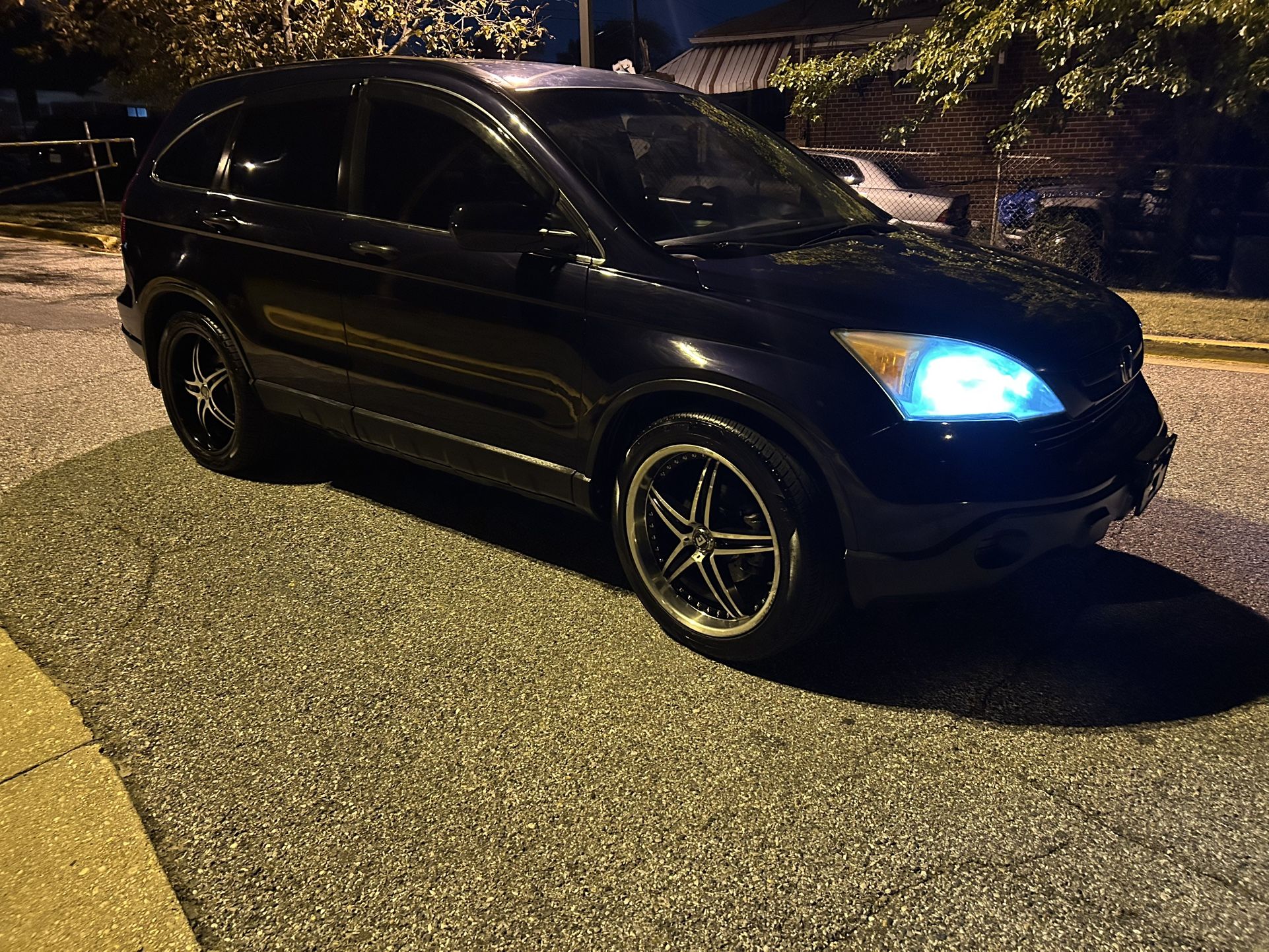 2007 Honda Cr-v EX 4WD EX 4