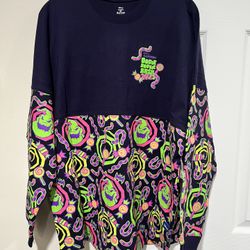 NWT Disney Parks Oogie Boogie Bash Spirit Jersey 2025 Glow In The Dark Size:Large