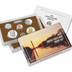 Proof Set 2021