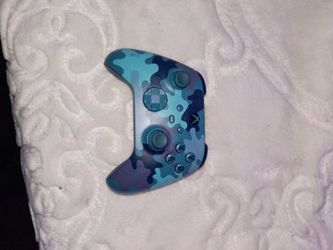 Xbox Wireless Controller Blue Camo