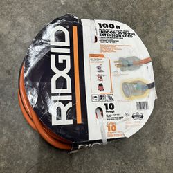 Rigid Heavy Duty 10 Gauge 100’ Extension Cord