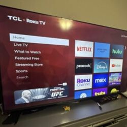 65" tv NEW -SAVE $100-  Unopened Box