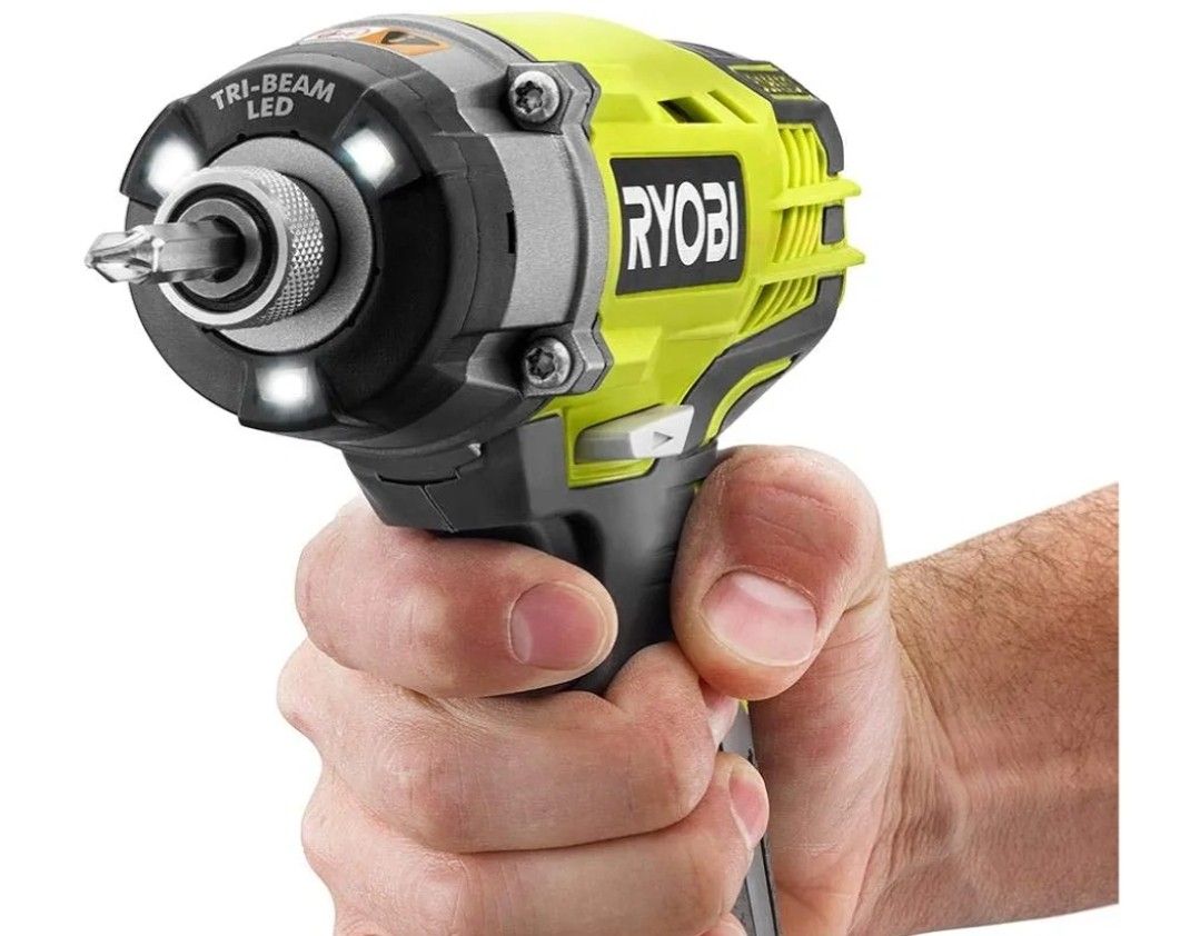 Ryobi R18ID3 ONE+ 18V Speed Impact Driver (Tool Only)