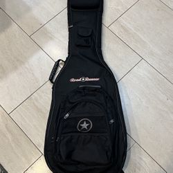 Roadrunner Guitar Case Backpack Combo