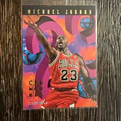 Michael Jordan Card