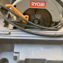 Ryobi Circular Saw
