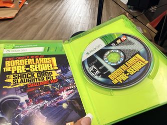 Borderlands the pre-sequel Xbox 360