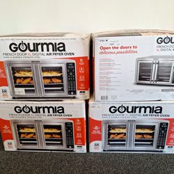 Gourmia-French Door XL Digital Air Fryer Oven