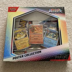 Pokemon Prismatic Evolutions Poster Collection