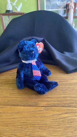 USA “Pops” the Bear Ty Beanie