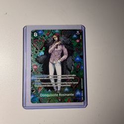 One Piece Donquixote Rosinante