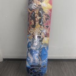 🔥 Rare World Industries Skateboard Deck – Vintage Graphic – Collector Piece