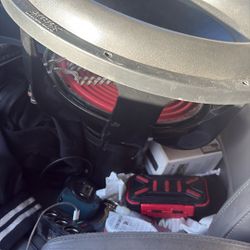 Sundown Audio 18 Inch Nightshade V4 Read Description Please I Have Two Of These As Well