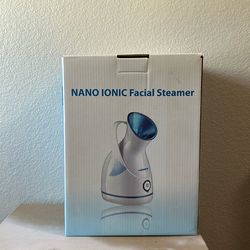 Nano Ionic Facial Steamer