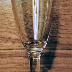 Six Parfait Dessert Glasses