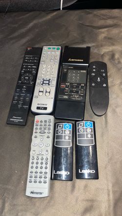 Remote controls for DVD Sirius car DVD remote fan remote Kenwood JVC, how stereos CD changers and TV remotes