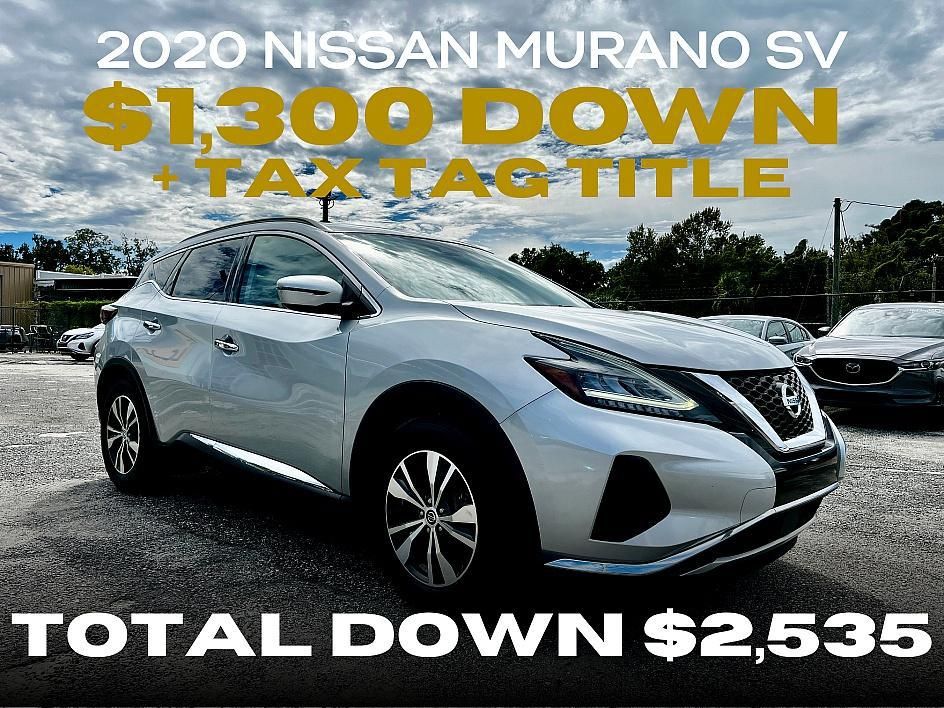 2020 Nissan Murano