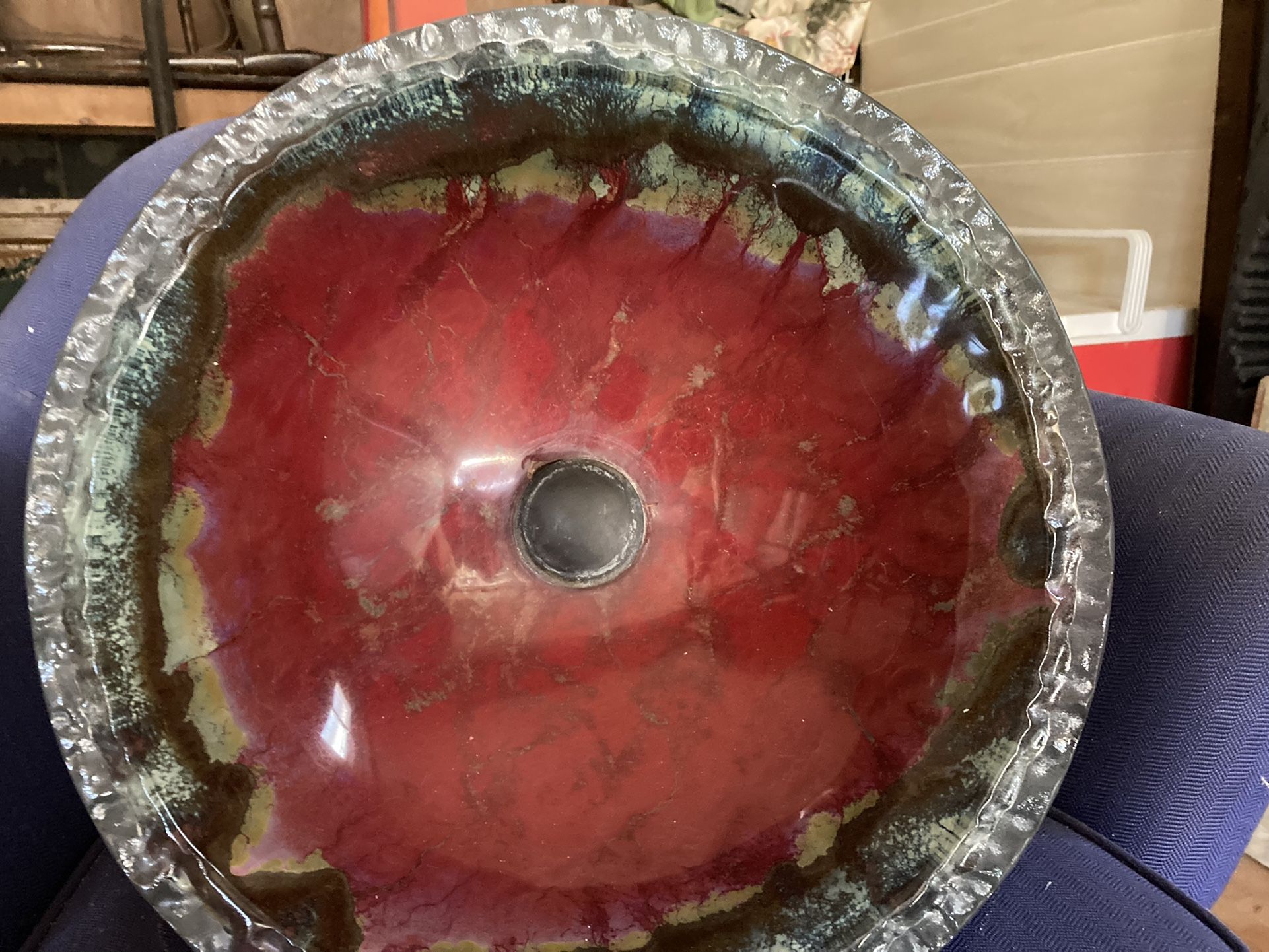 Fashion ball marvel top with sink