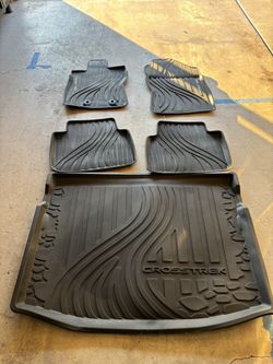 2024 Subaru Crosstrek All-weather Mats