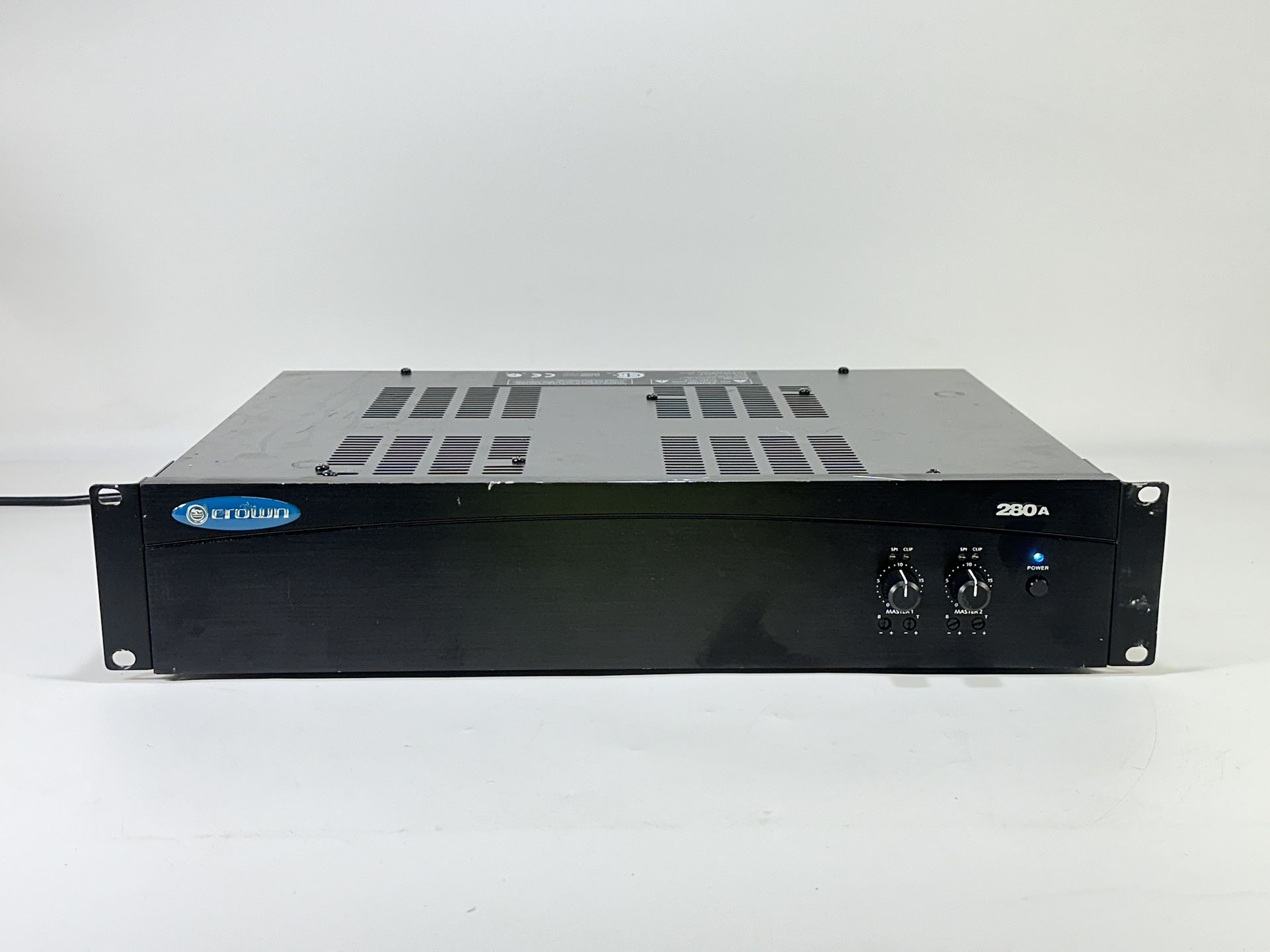 Crown 280A ~ 2-Input Dual 80W Power Amplifier ~ Tested Crown 280A ~ 2-Input Dual 80W Power Amplifier ~ Tested