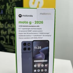 Free 2026 Moto G 