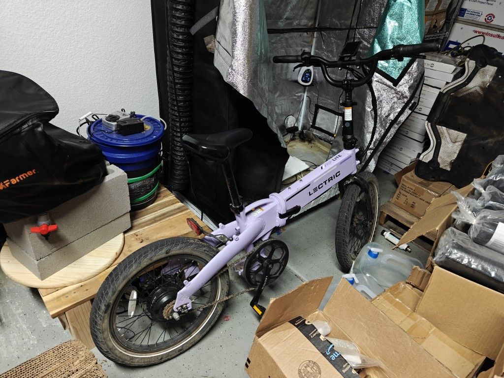 Lectric XP Lite 2.0 Lavender Haze eBike e-bike