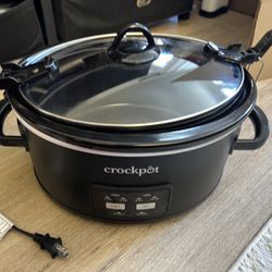 Crockpot 6qt w/ Removable Pot