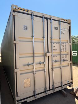 40ft Hc One Trips available