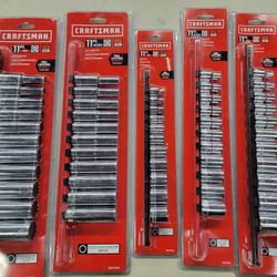 Craftsman Socket Sets 