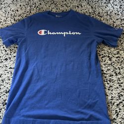 Blue Champions Tee 