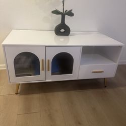 Mesa multifuncional moderna con sensor de luces