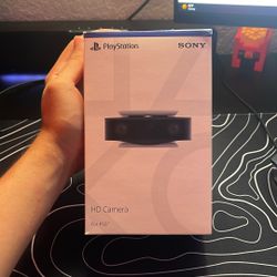 Sony PS5 HD Camera – Good Condition, Includes Box