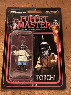 Puppet Master Torch Action Figure Mini Collectable (Brand New)