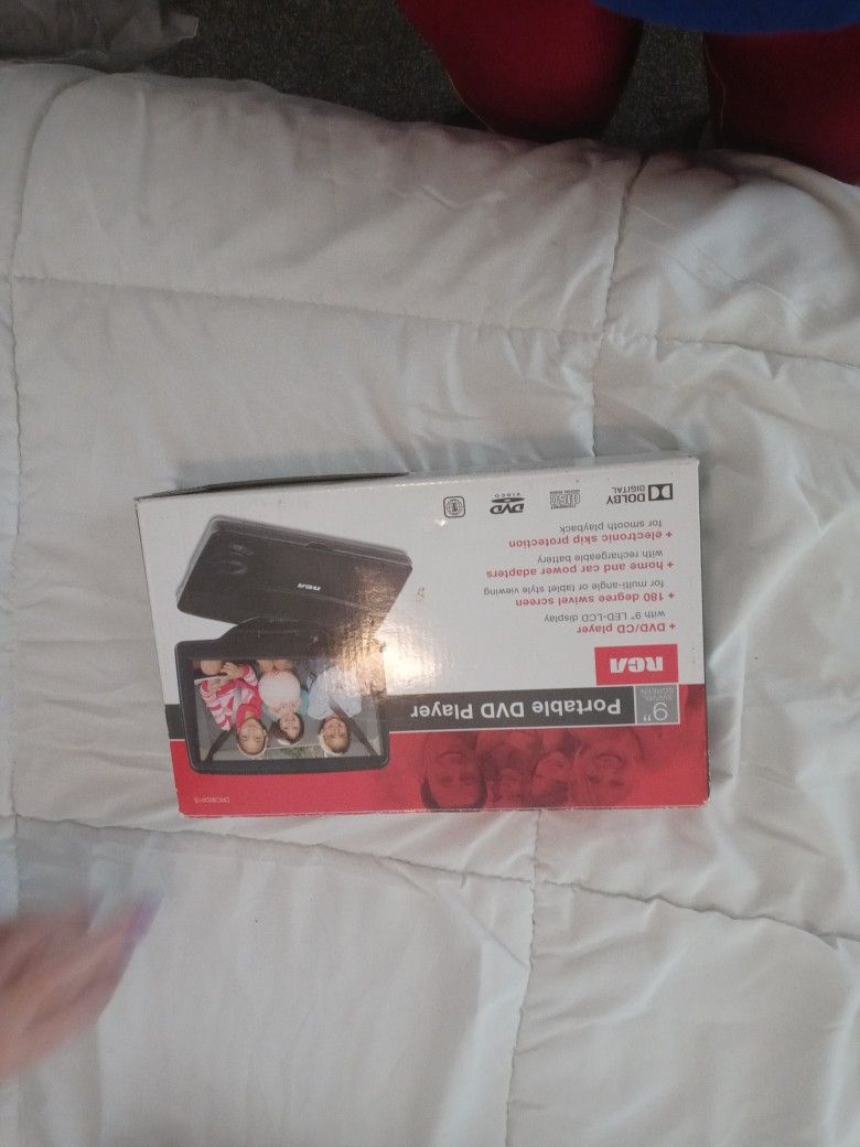 Portable Dvd Player