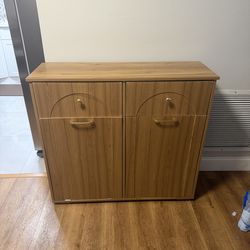 trash cabinet