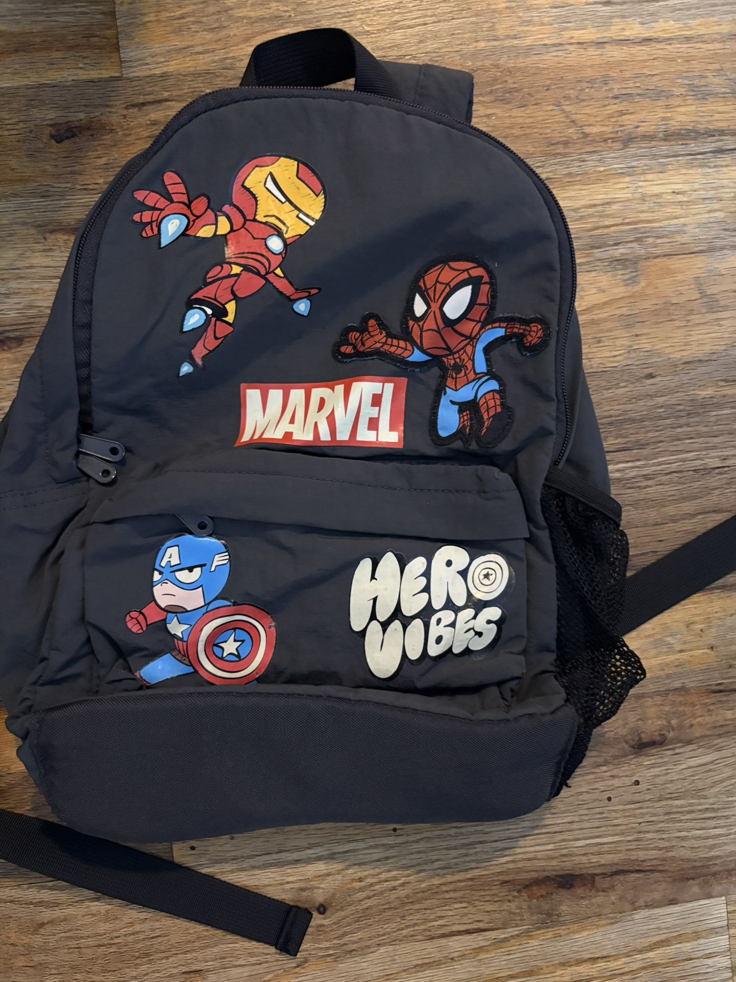 Marvel Toddler Book Bag