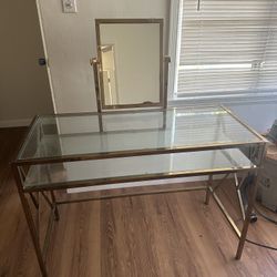 Make up table like new