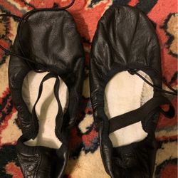 Kids Dance Shoes/leather 