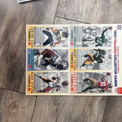 1993 McDonald’s Game day Collector Cards