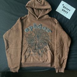 Brand New Travis Scott x Sp5der Hoodie