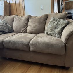 Couch, Love Seat, Recliner Chair