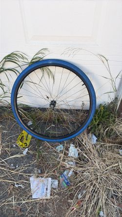 Fixie front tire