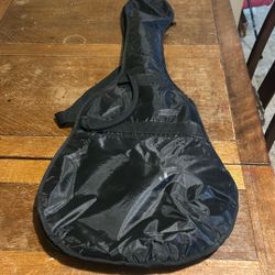 Electric Guitar Case And Accessories