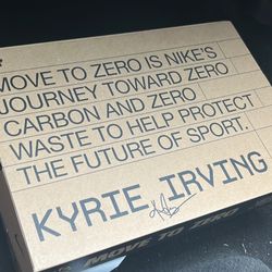 Kyrie Irving’s Shoes 