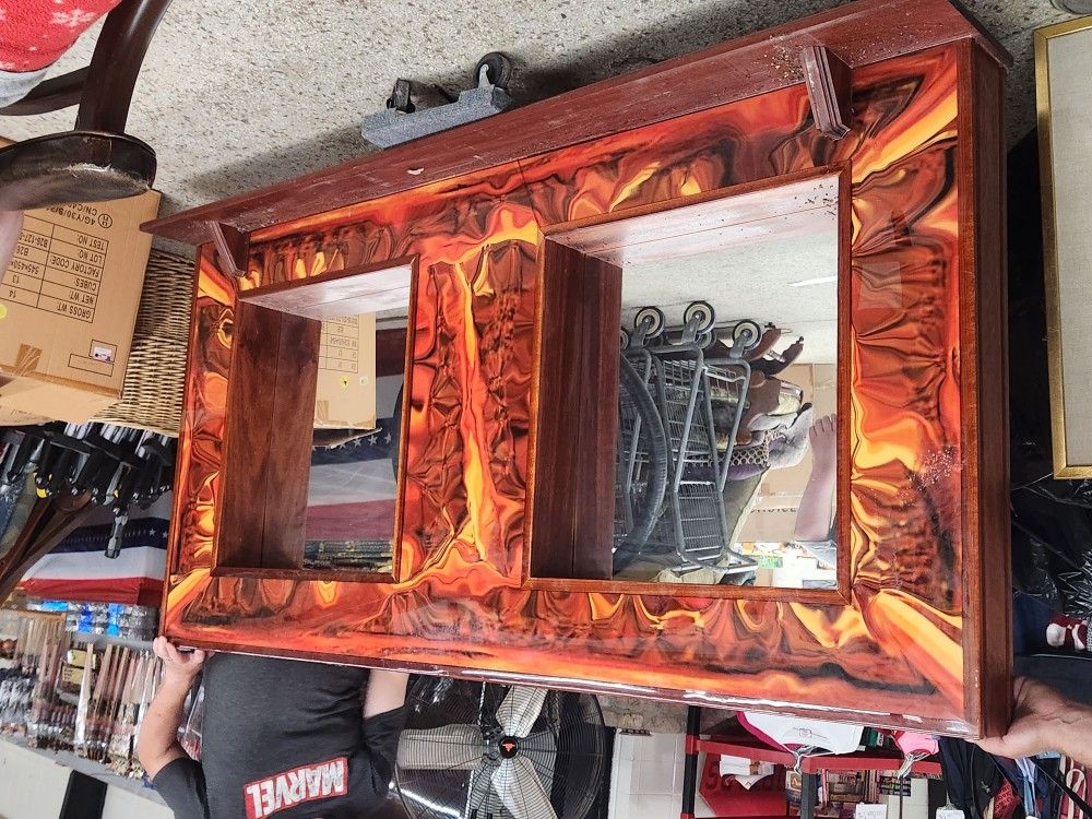 Mirror Shelve
