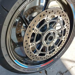 Motorcycle Wheels